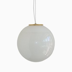 Vintage Murano Round Ceiling Lamp