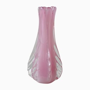 Vase Alabastro Vintage en Verre de Murano