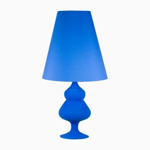 Baroque Abatjour Table Lamp in Opaque Clay by Marco Rocco, 2019