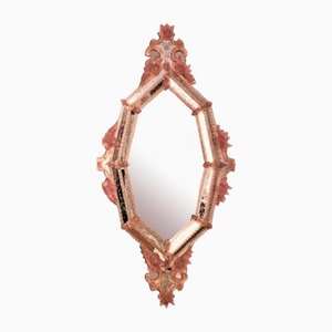 Murano Glass San Clemente Mirror in Venetian Style from Fratelli Tosi
