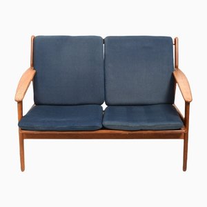 Divano modello J56 di Poul M. Volther per FDB Furniture, Danimarca