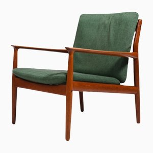 Teak Model 218 Easy Chair from Glostrup, 1960s