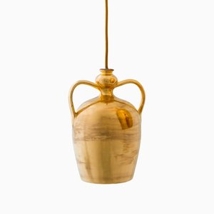 Small Gold Vummile Pendant Lamp by Marco Rocco