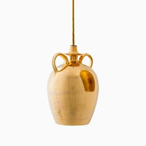 Small Gold Cicina Pendant Lamp by Marco Rocco