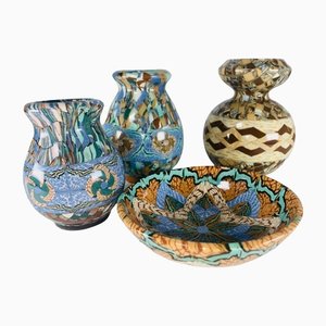 Ceramics by Gerbino, Set of 4
