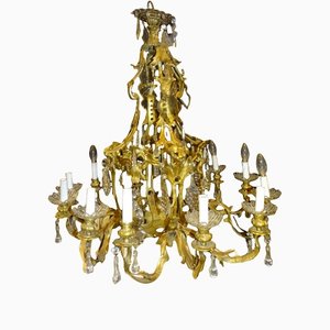 French Louis XV Style Chandelier, 19th Century