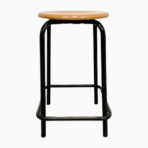 Tabouret Industriel Vintage, Italie, 1970s