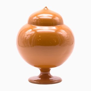 Medium-Large Ceramic Pumo Bignè Vessel by Marco Rocco, 2018