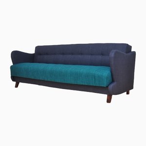Mid-Century Convertible Sofa Daybed, 1960s