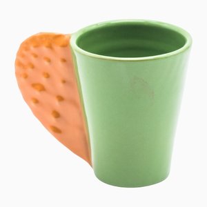 Spinosa Mug in Green & Orange by Marco Rocco, 2018