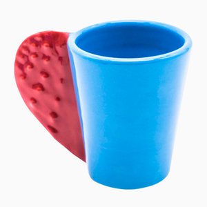 Spinosa Mug in Blue & Red by Marco Rocco, 2018