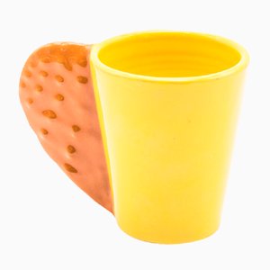 Spinosa Mug in Yellow & Orange by Marco Rocco, 2018