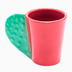 Spinosa Mug in Red & Green by Marco Rocco, 2018