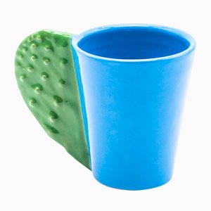 Spinosa Mug in Blue & Green by Marco Rocco, 2018