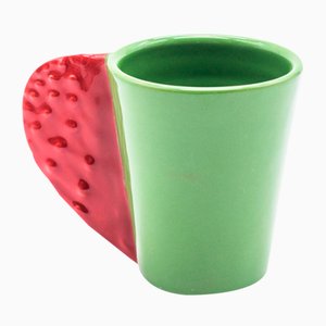 Spinosa Mug in Green & Red by Marco Rocco, 2018