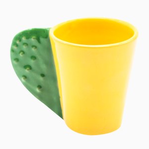 Spinosa Mug in Yellow & Green by Marco Rocco, 2018