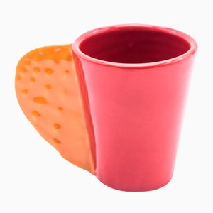 Spinosa Mug in Red & Orange by Marco Rocco, 2018