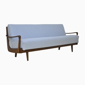 Scandinavian Style Folding Sofa Bed, 1960s