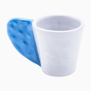 Spinosa Coffee Cup in Gray & Blue by Marco Rocco, 2018