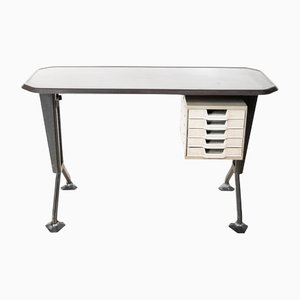 Arch Office Desk by BBPR for Olivetti Synthesis