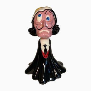 Massimo Giacon para Superego Editions, Escultura Salvad Oeuf, Cerámica