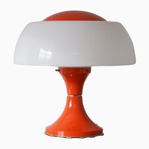 Lámpara de mesa italiana era espacial Mid-Century de Gaetano Sciolari para Ecolight