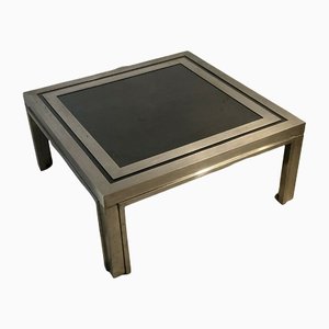 French Coffee Table by Giacomo Sinopoli for Mercier Frères, 1970s