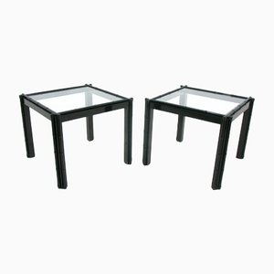 Tables Basses Vintage, 1980s, Set de 2