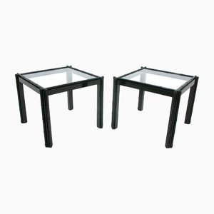 Vintage Coffee Tables, 1980s, Set of 2