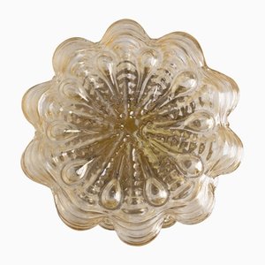 German Round Model Ceiling Light in the Style of Helen Tynell, 1960s