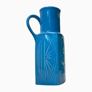 Light Blue Ceramic Jug Vase by Carl-Harry Stålhane for Rörstrand, 1960s