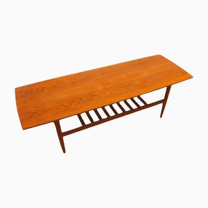 Vintage Coffee Table by Grete Jalk for Glostrup, 1960s