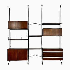 Wall Unit by Ico Parisi for Me Rome, 1960s
