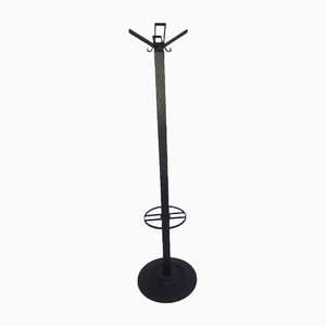 Black Plastic Coat Stand by Michele De Lucchi for Kartell