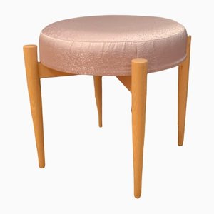 Vintage Scandinavian Style Stool, 1970s