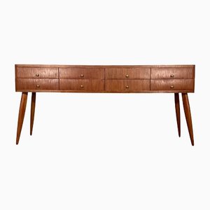 Credenza Mid-Century moderna in legno, Italia, anni '50