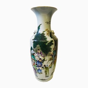 Große Vase aus der Zeit der Chinesischen Republik, 1912-1945