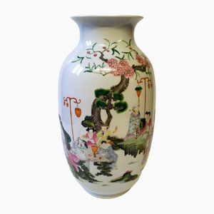 Grand Vase Période République, Chine, 1912-1945