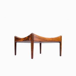 Table Basse en Palissandre par Kristian Vedel pour Søren Willadsen Furniture Factory, 1960s