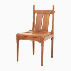 Traditionalist Teak Dining Room Chair by A.J. Kropholler, 1900s