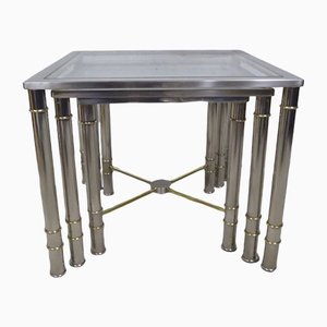 Tables Gigognes Cigogne, Set de 3