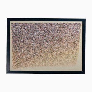 Abstract Composition, 1976, Serigraph, Framed