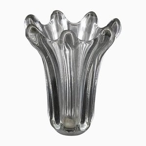 Clear Glass Vase