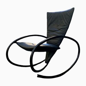 Postmodern Rocking Chair by Stefan Heiliger for Strässle