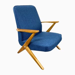 Swedish Lounge Chair by Bengt Ruda, 1960s