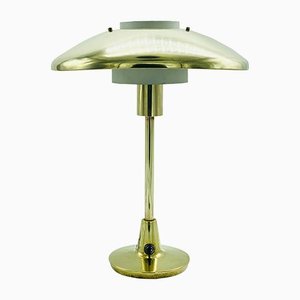 Brass Mod. 8022 Table Lamp from Stilnovo, Italy, 1960s
