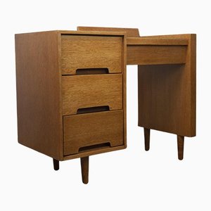 Mid-Century Oak Dressing Table Desk from Stag, 1960s