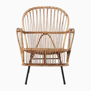 Vintage Rattan Chair