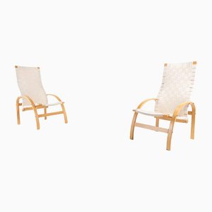 Danish Lounge Chairs from Kvist Mobler, Set of 2