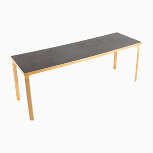 Tavolo rettangolare di Alvar Aalto per Artek